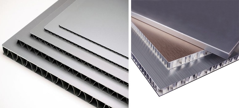 تنوع-مزیت-های-ساندویچ-پانل-آلومینیوم