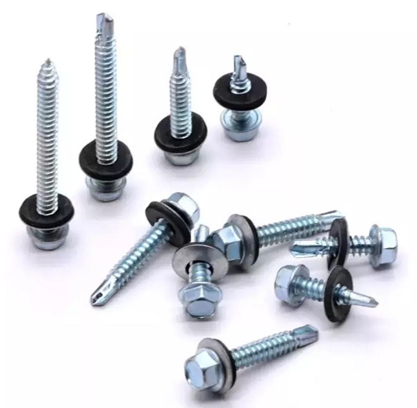 پیچ سر مته دار 