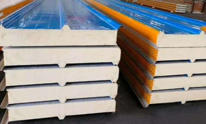 ساندویچ پانل سقفی در اهواز