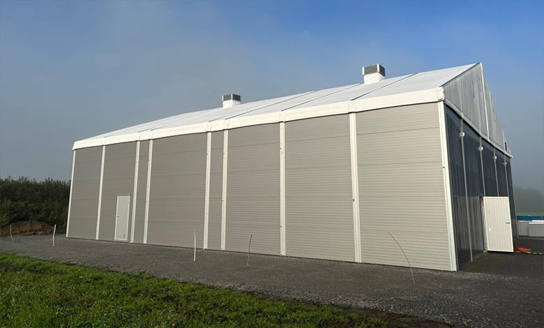 مزایای استفاده از ساندویچ پانل در ساخت سوله