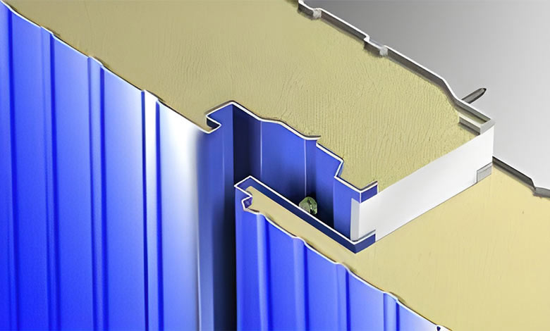 کاربرد ساندویچ پانل دیواری پیچ مخفی