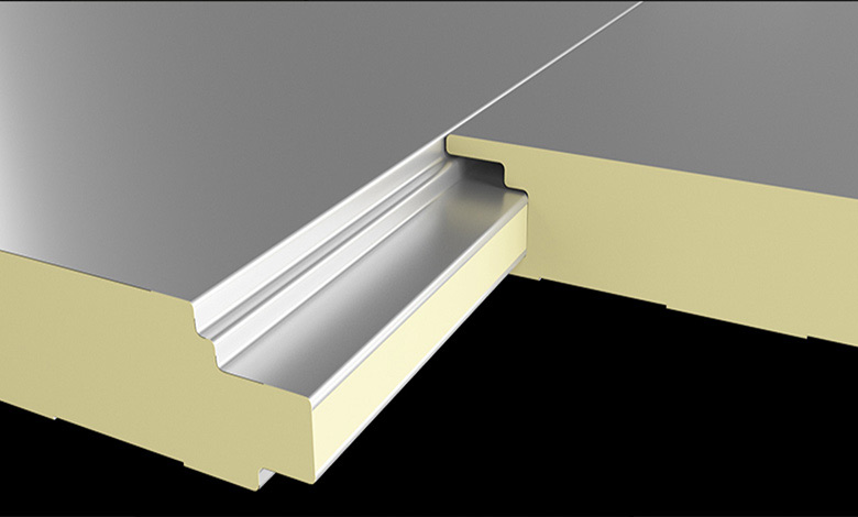 نصب پانل دیواری پیچ مخفی