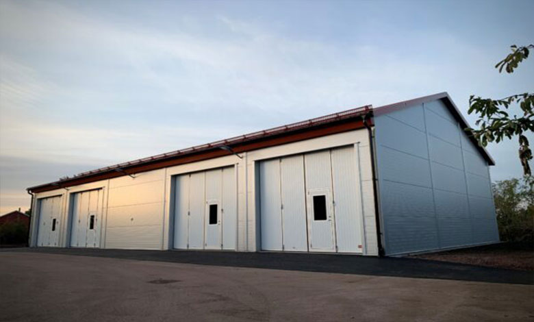 چگونه با ساندویچ پانل، سوله بسازیم؟