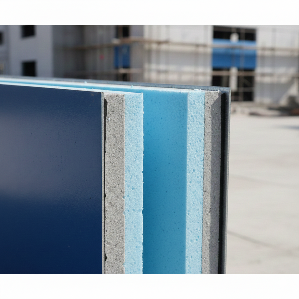 ساندویچ پانل کبیر و کاربرد فوم XPS در آن