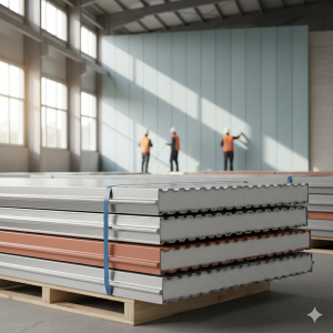 ساندویچ پانل‌ های سبک و مقاوم