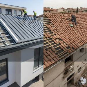 ساندویچ پانل سقفی بهتر است یا سقف‌ های سنتی؟