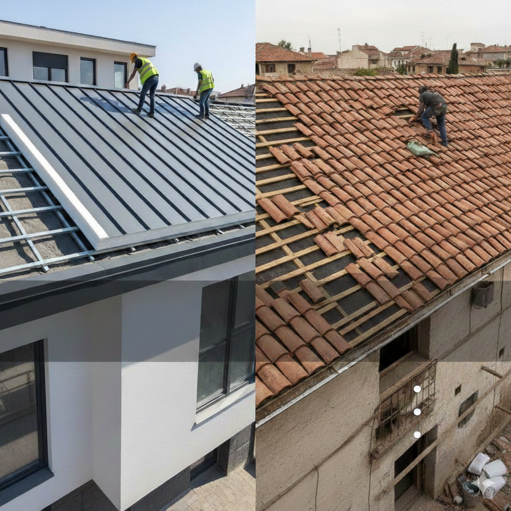 ساندویچ پانل سقفی بهتر است یا سقف‌ های سنتی؟