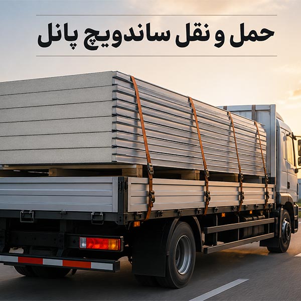 حمل و نقل ساندویچ پانل