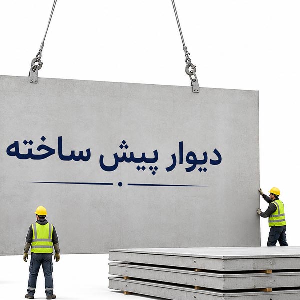 دیوار پیش ساخته