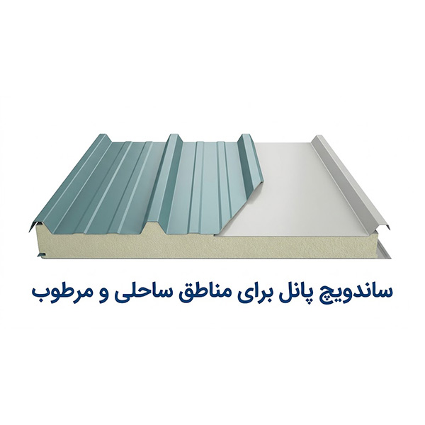 ساندویچ پانل برای مناطق ساحلی و مرطوب